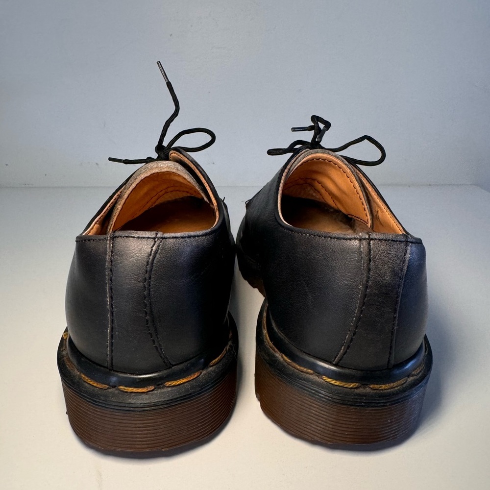 Vintage Dr. Martens Oxford Leather Shoes - Picture 6 of 7